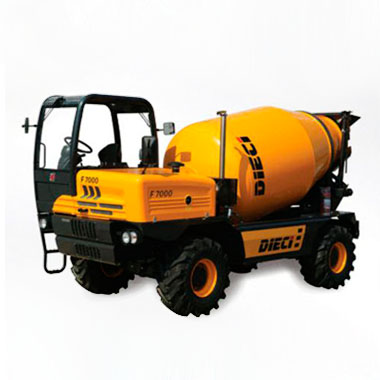 Motomixer Autocargable