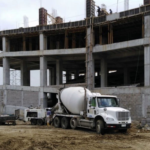 Transporte y Bombeo de Hormigón